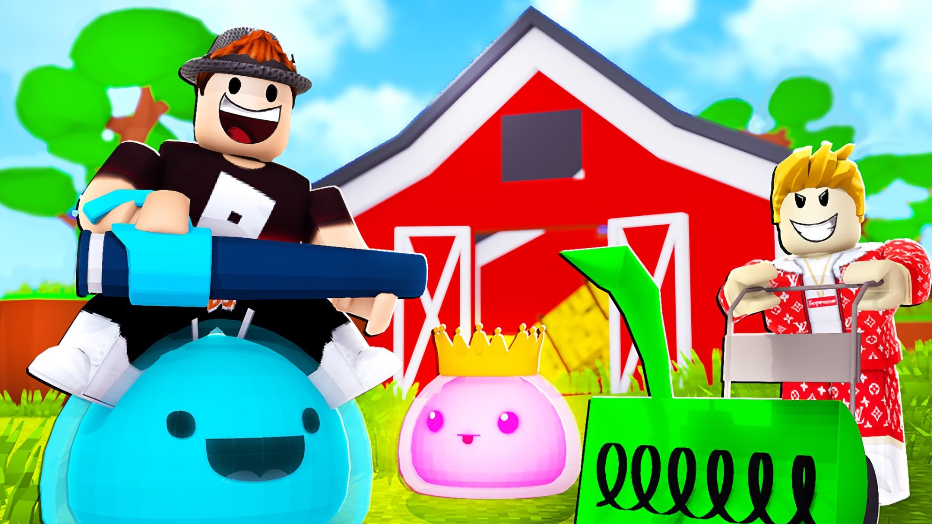 Lawn Mowing Simulator codes (May 2024) — lots of slime pets LEVVVEL