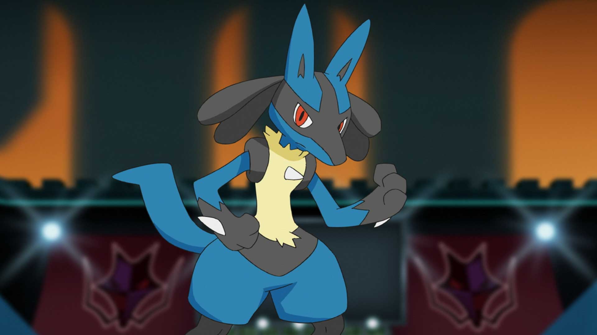 The Ultimate Guide To All Dog Pokemon   Lucario 