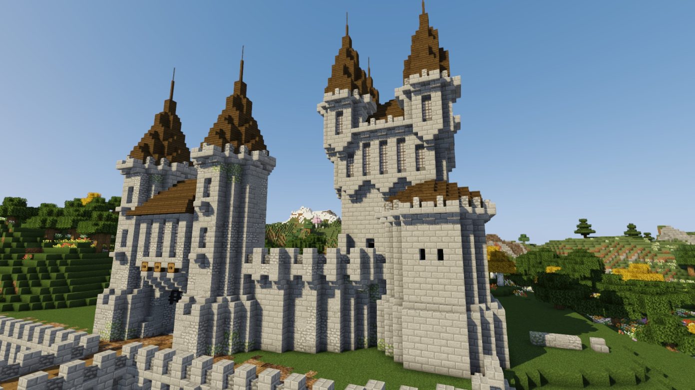 The best Minecraft castle ideas in 2024