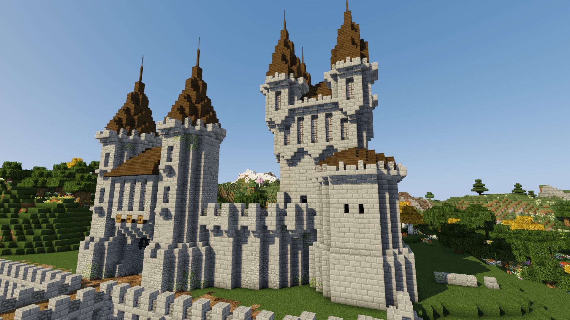 The best Minecraft castle ideas in 2024