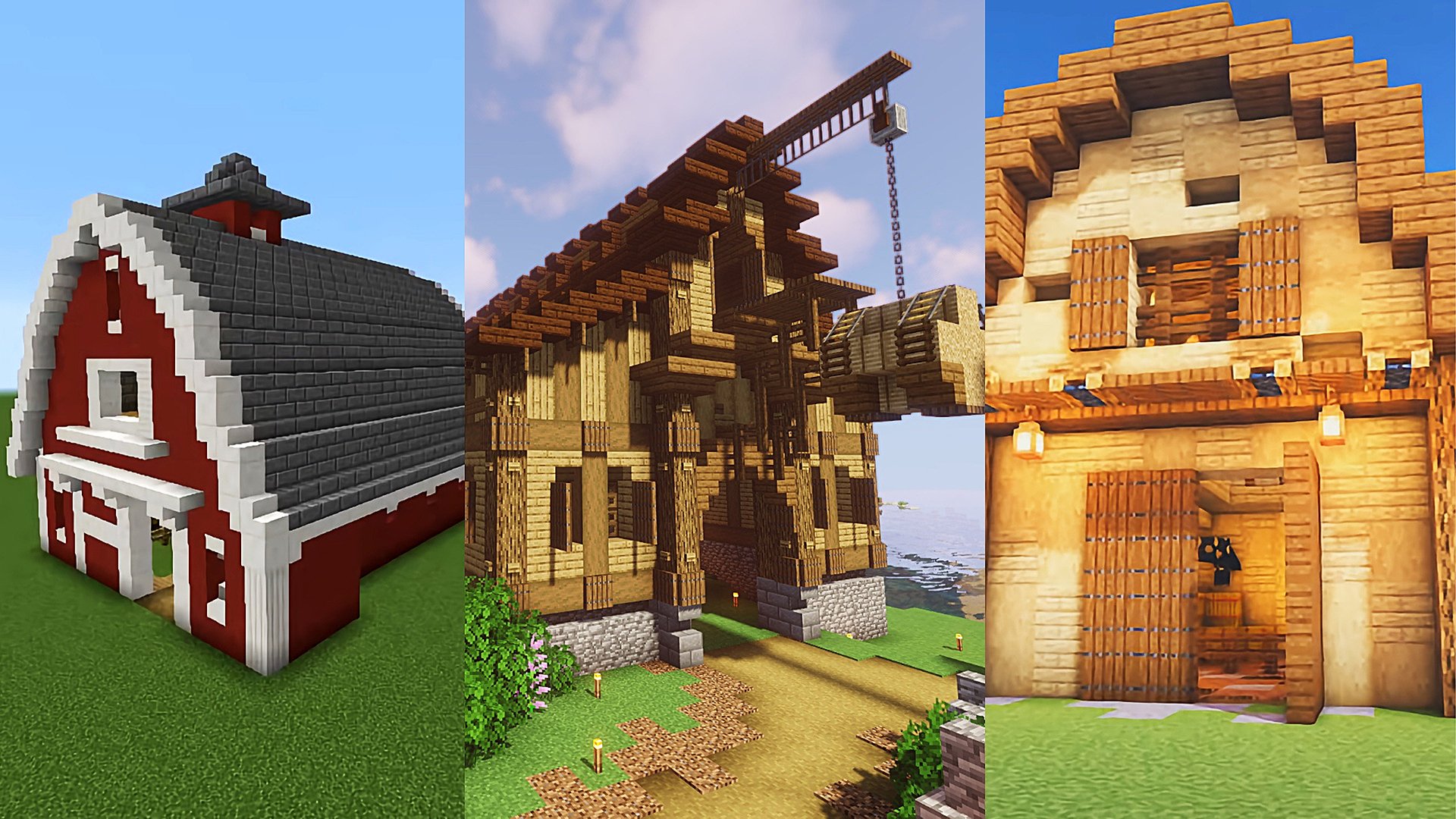 The best Minecraft barn ideas in