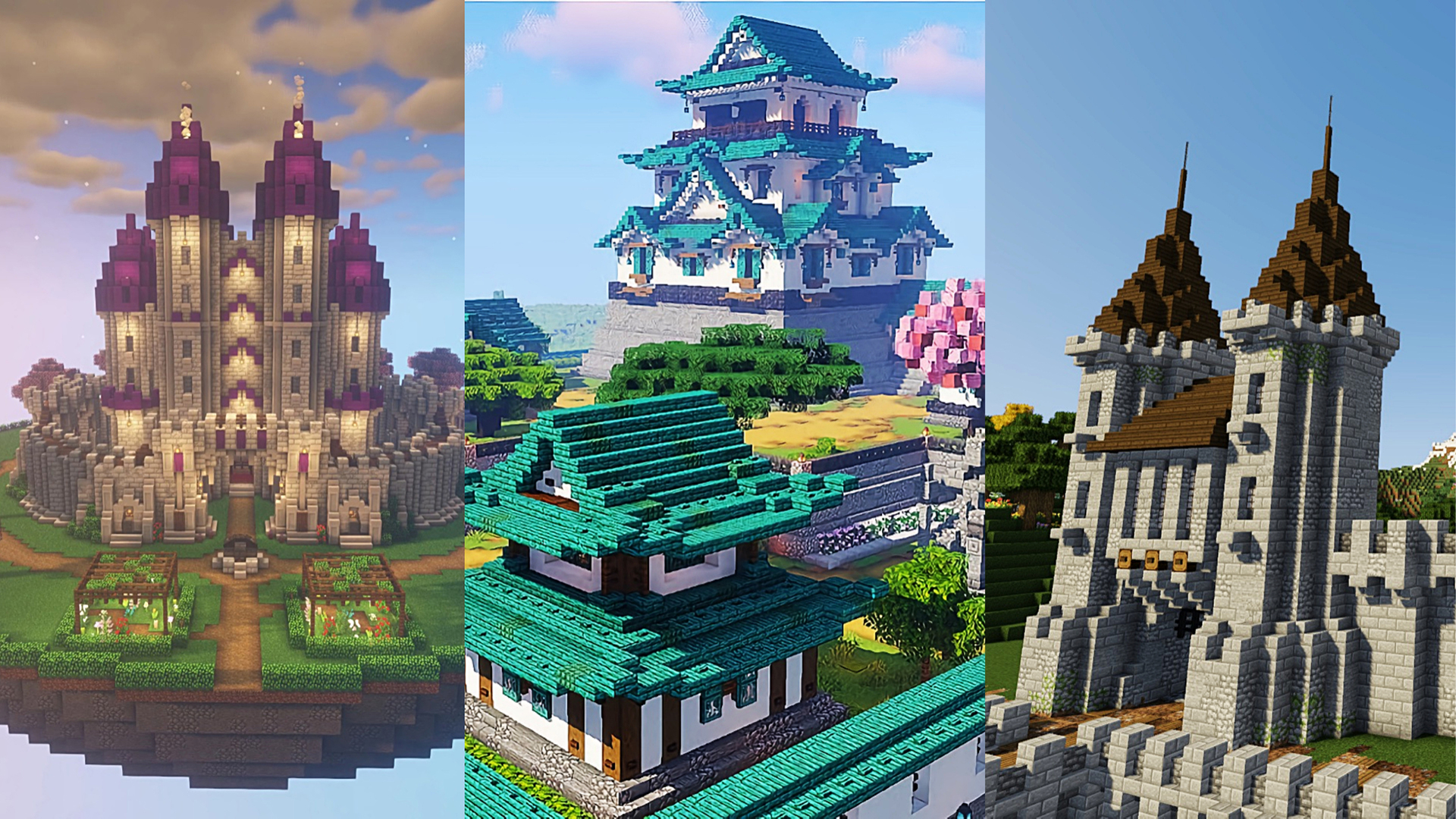 5 best Minecraft castle ideas for beginners