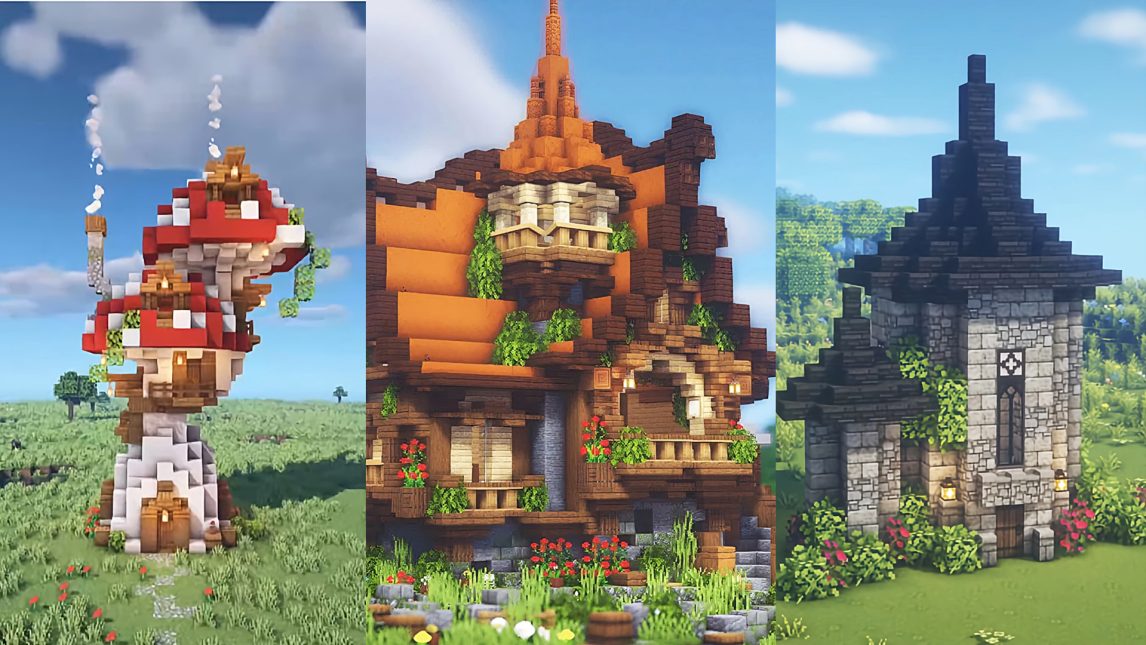 The best Minecraft cottagecore houses in 2024