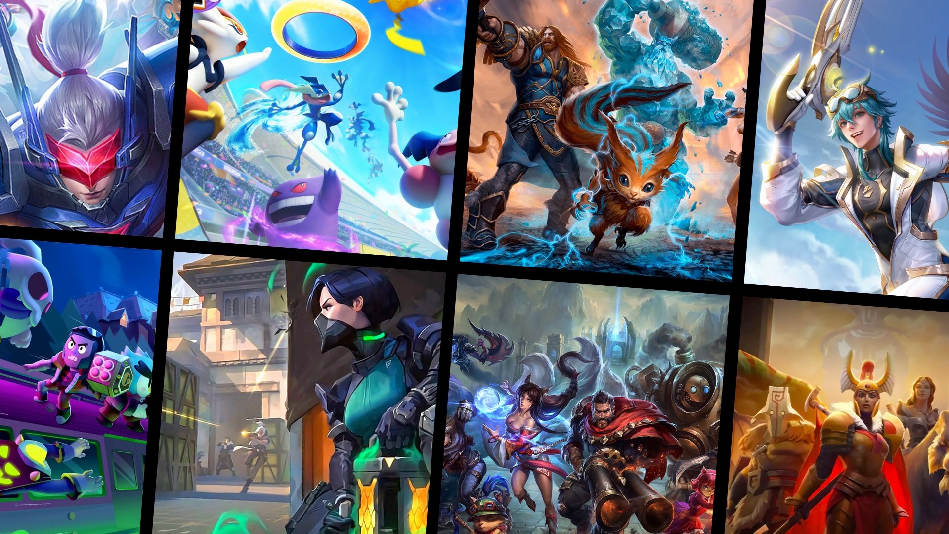 best moba games for low end pc