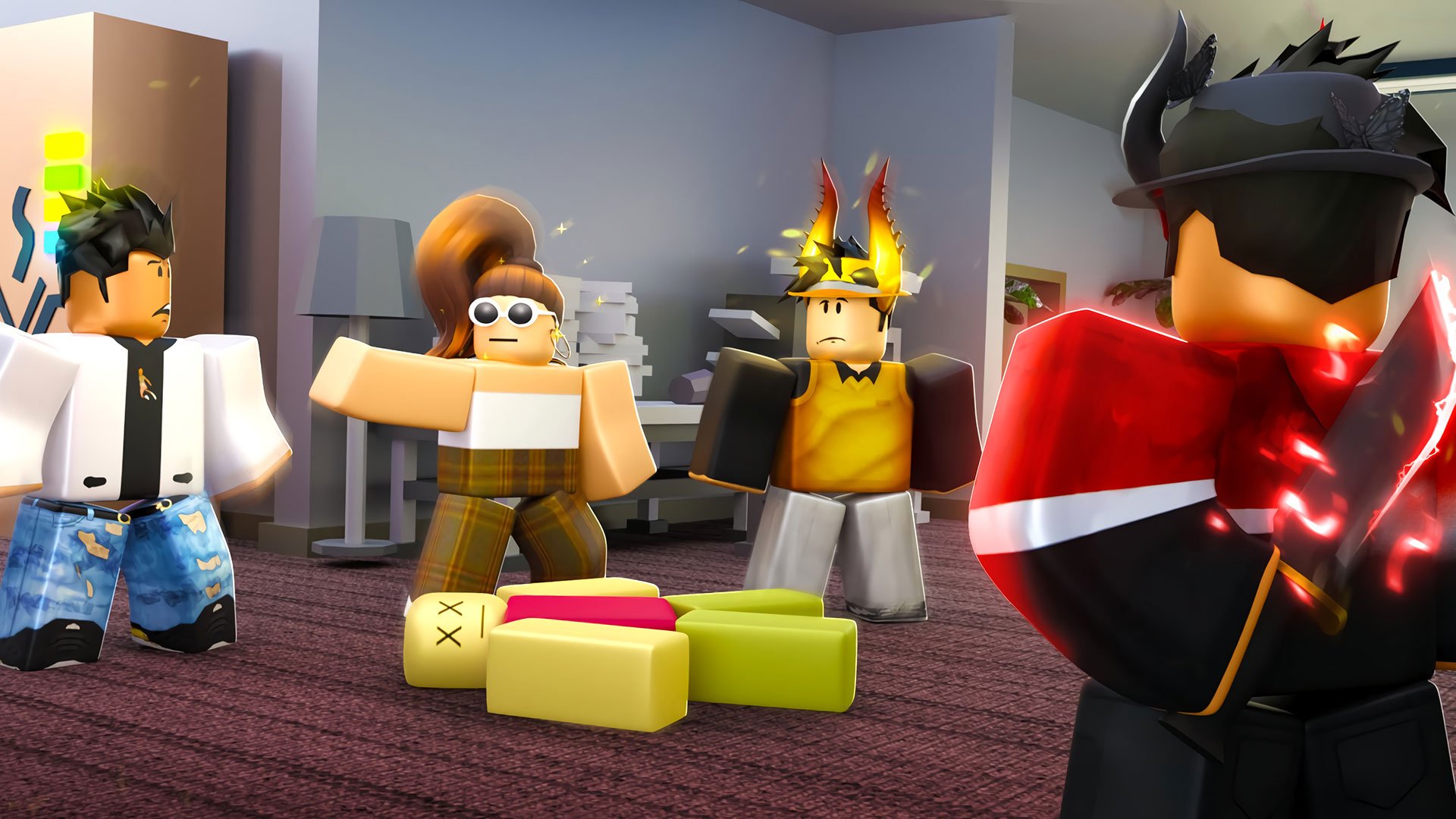 Playing Roblox MURDER MYSTERY 3!! 