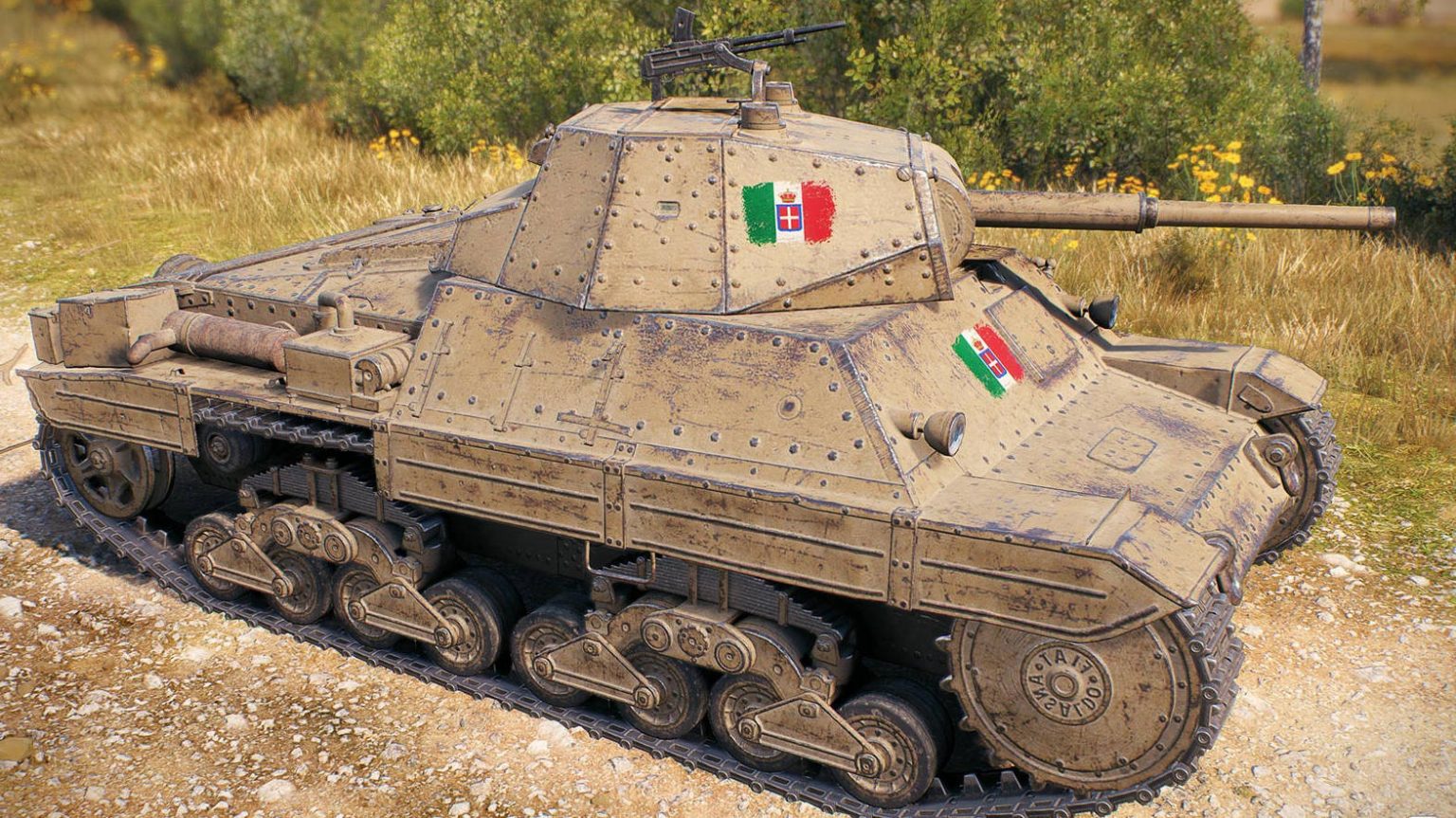 фото итальянские танки