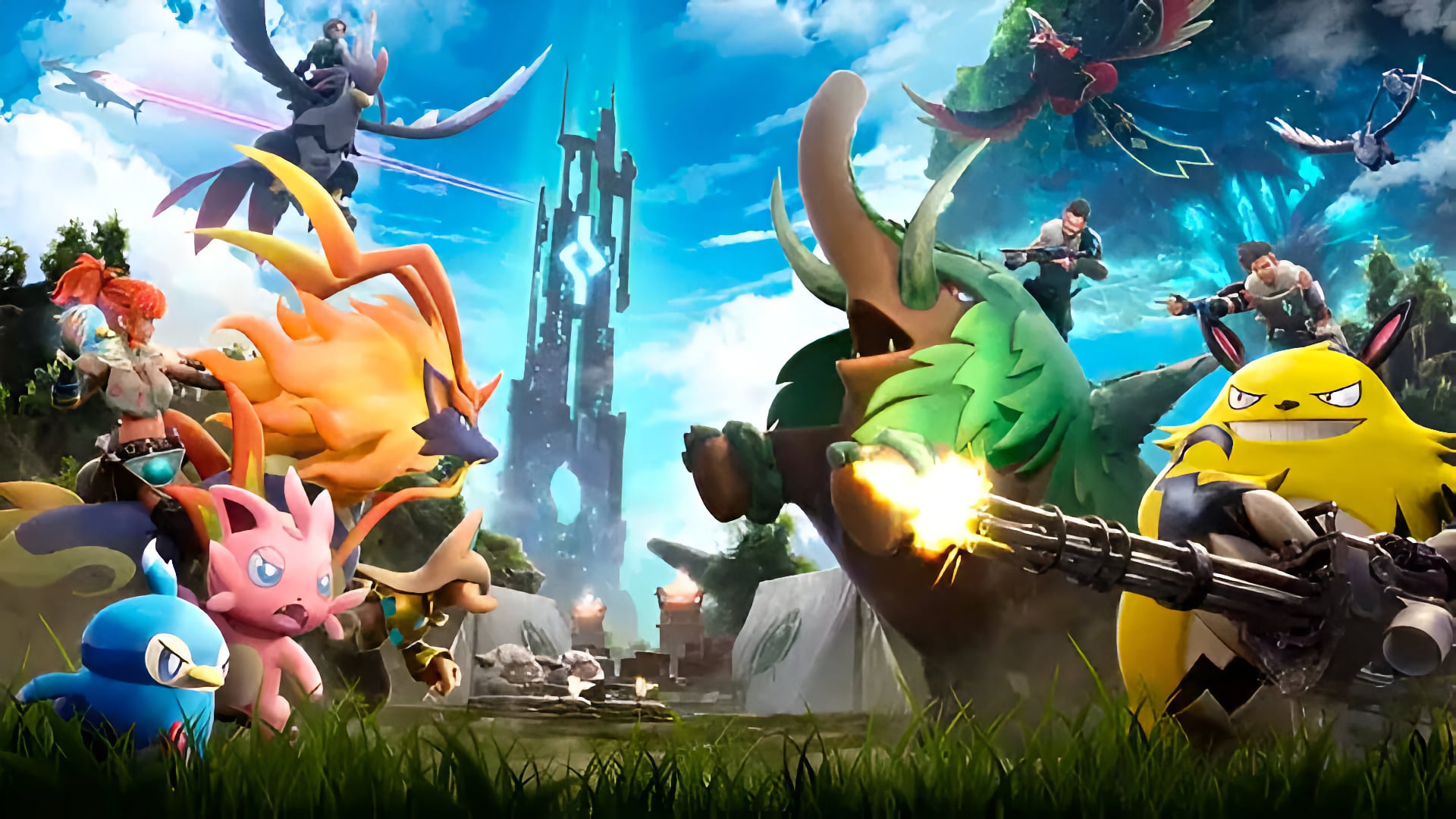 How many copies did Palworld sell? 2024 statistics LEVVVEL