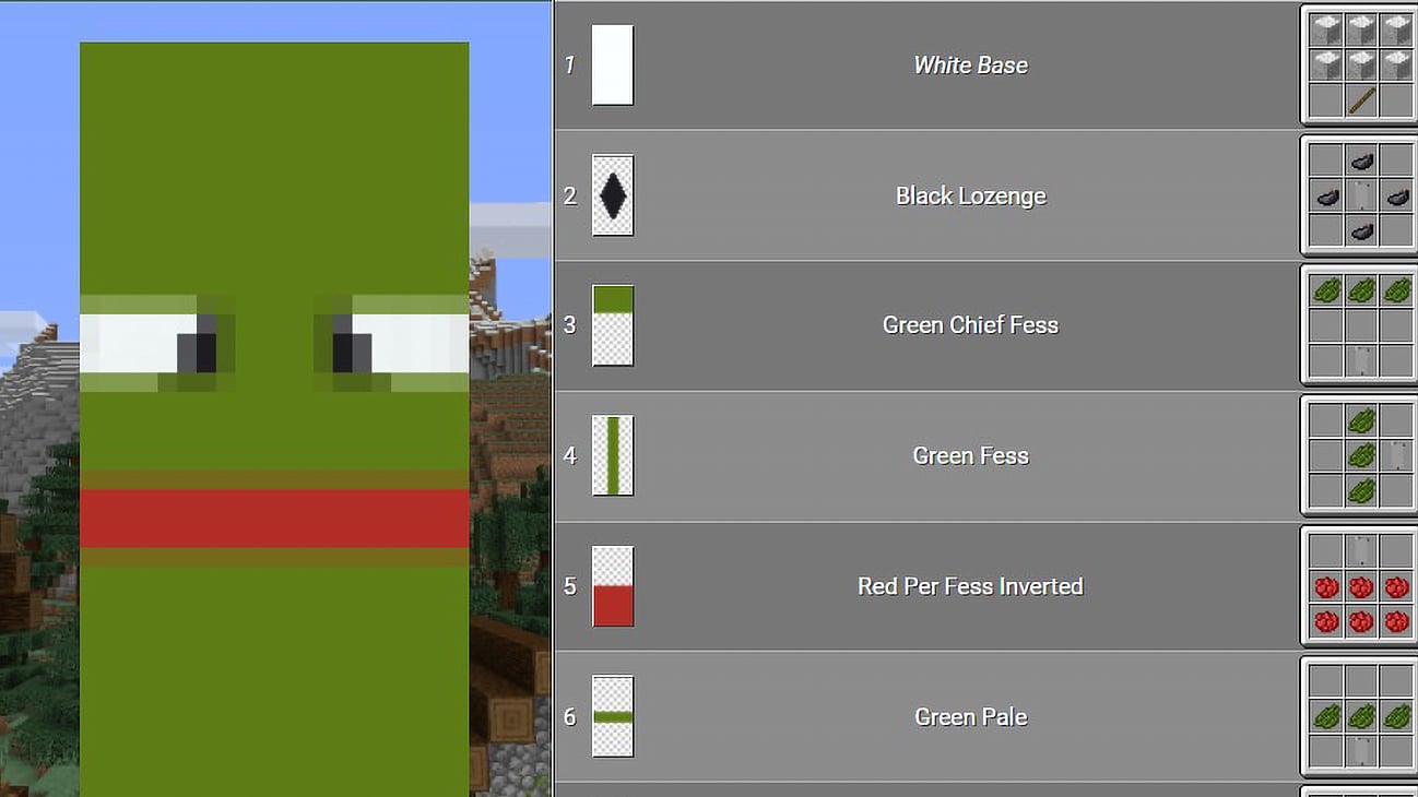 The best Minecraft banner designs in 2024