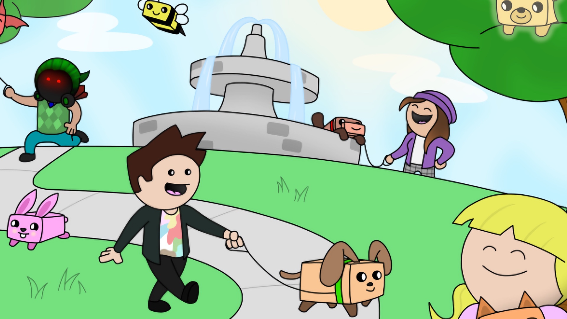 Best Roblox simulator games with pets 2024 LEVVVEL