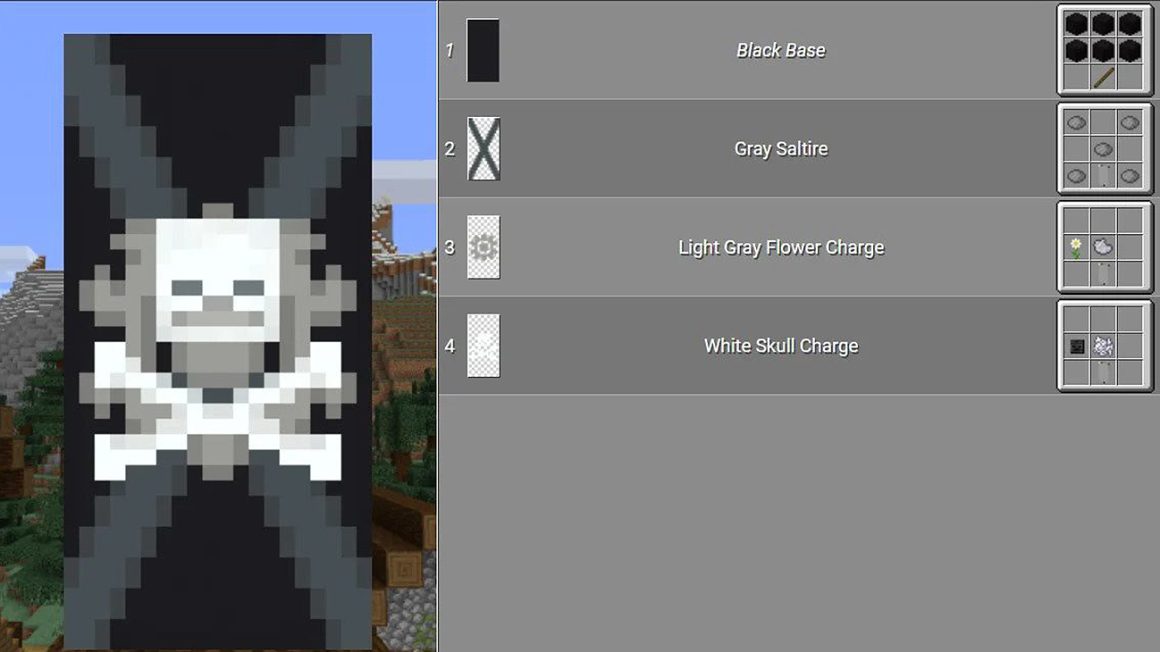 How do you make Animal Banners in Minecraft  Metagreats