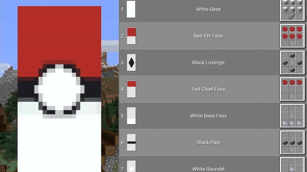 How to get and use banner patterns in Minecraft (2022)