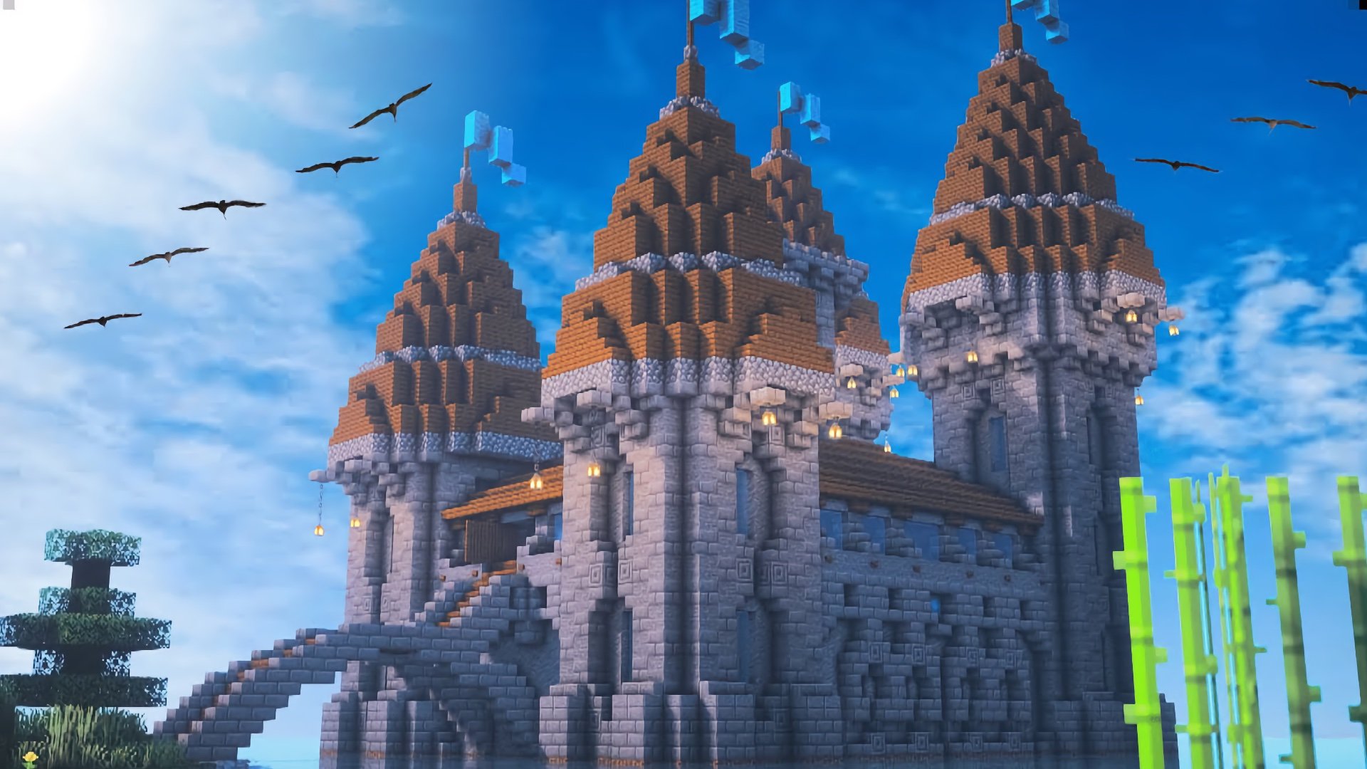 Step castle. How to build a Castle in Minecraft. Dragonstone Minecraft how to build. Gonna build a Castle. Minecraft building ideas Castel Tutorial.