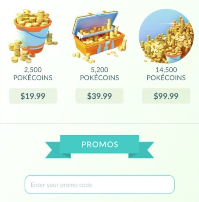 Pokemon Go Promo Codes July 2020