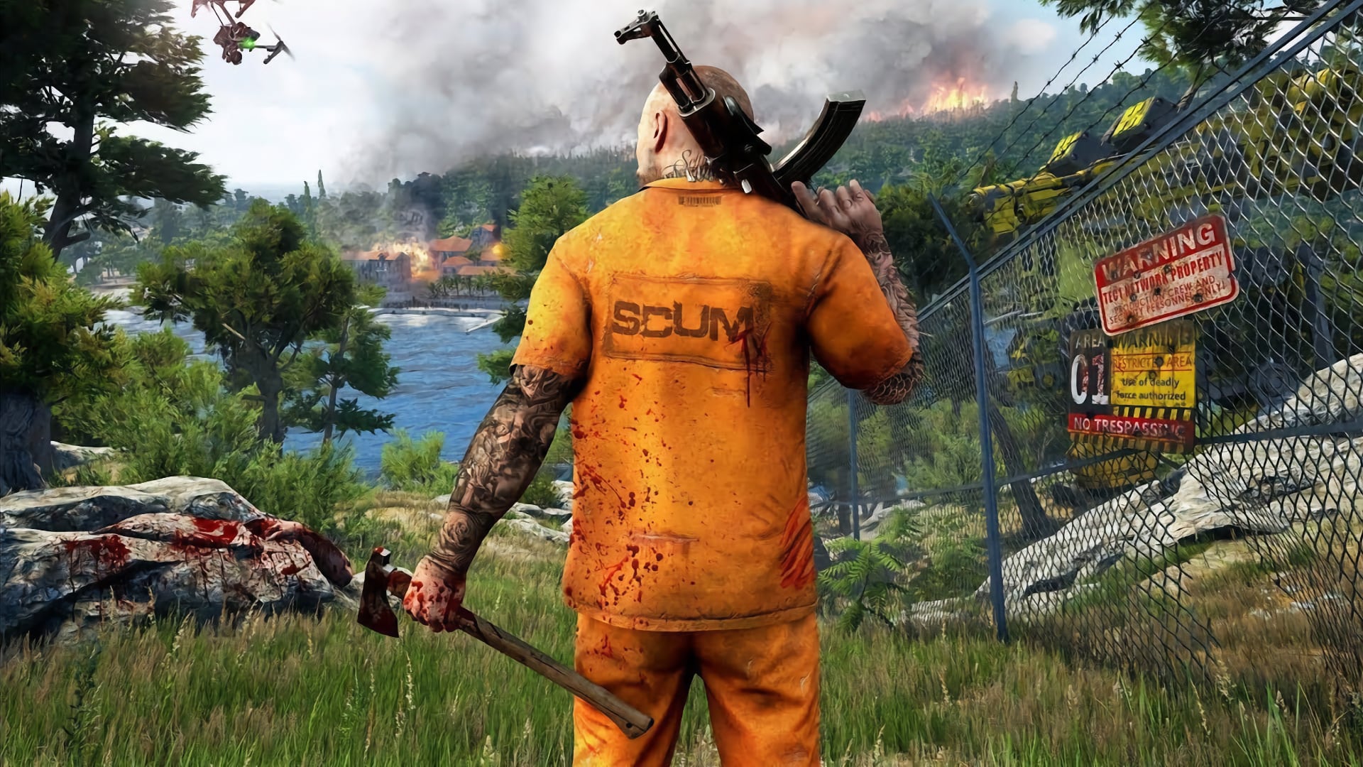 Scum на пк