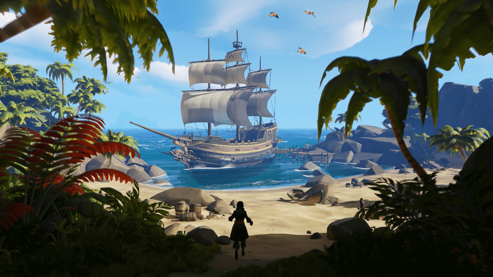 How Many People Play Sea Of Thieves — 2024 Statistics Levvvel