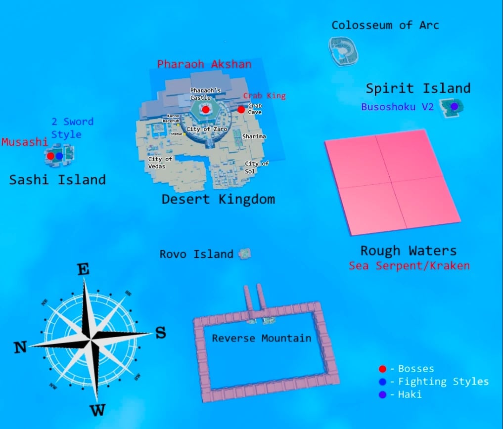 Second Sea Map Gpo 