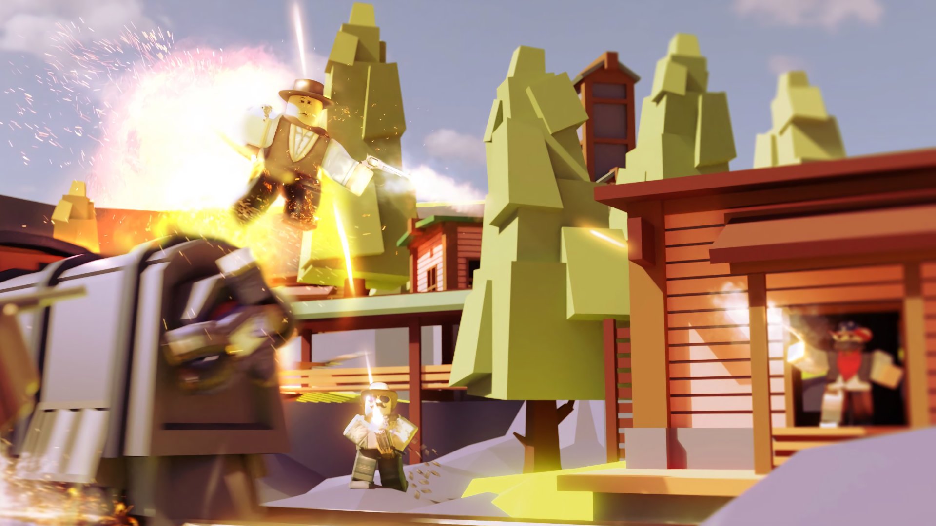 Roblox Shootout codes (February 2023): Free Gems, Skins, and more