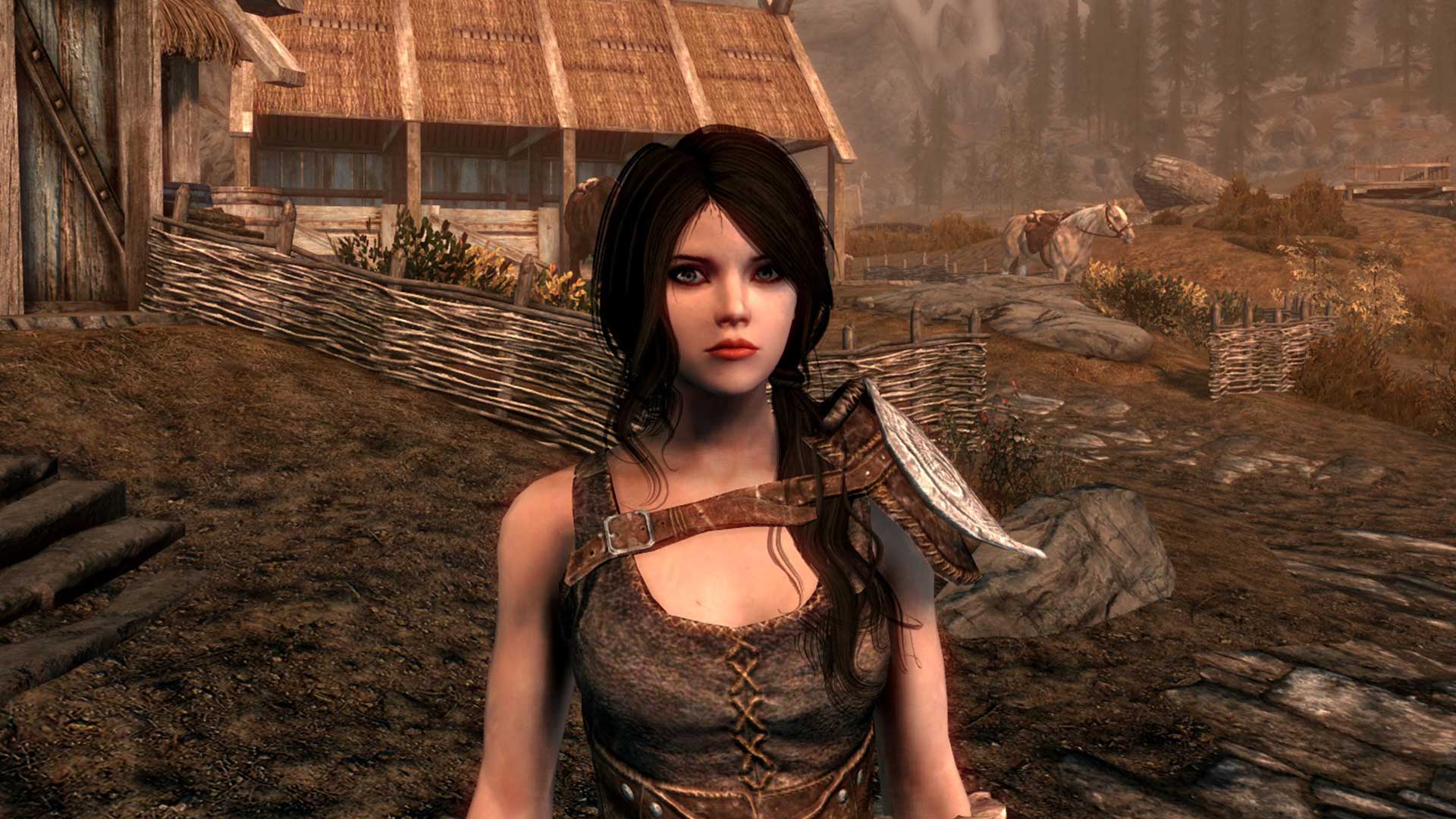 perfectly modded skyrim haccidenlty hit cnt shift
