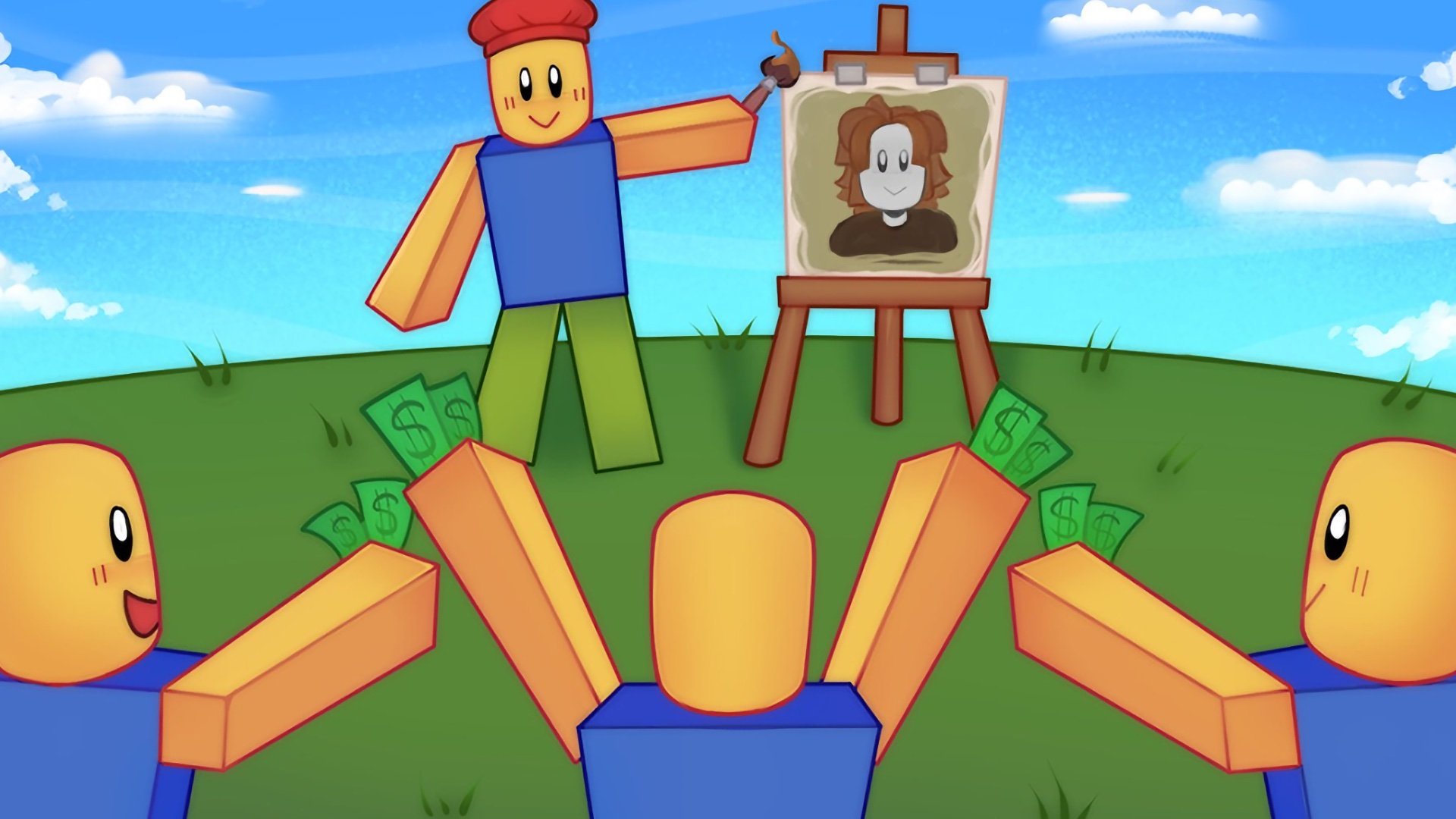 Starving artists Roblox