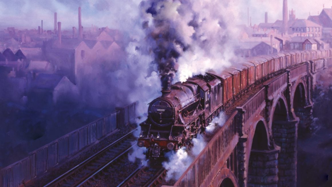 steam rails to riches