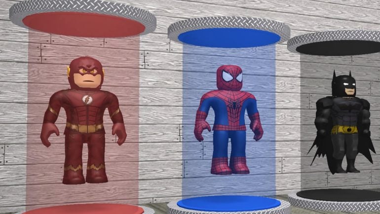 Super Hero VS Anime Tycoon - Roblox