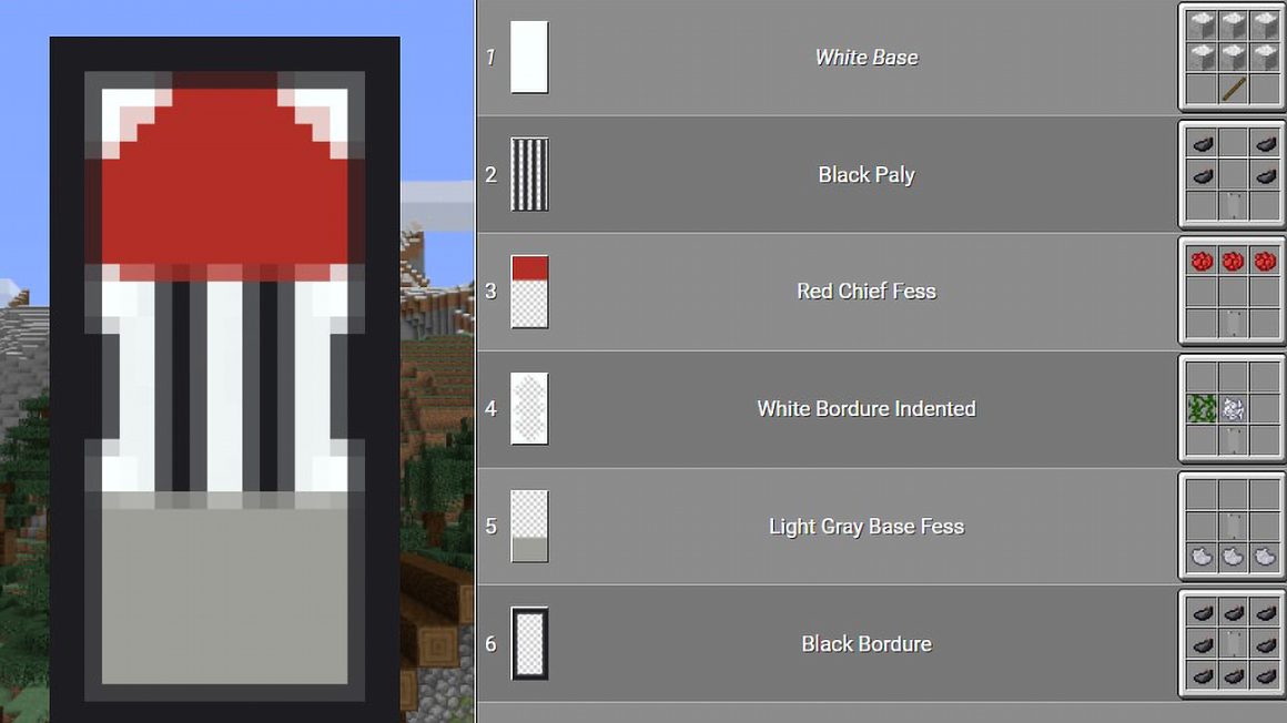 Banner design ideas How to make EYES in Minecraft  Bilibili