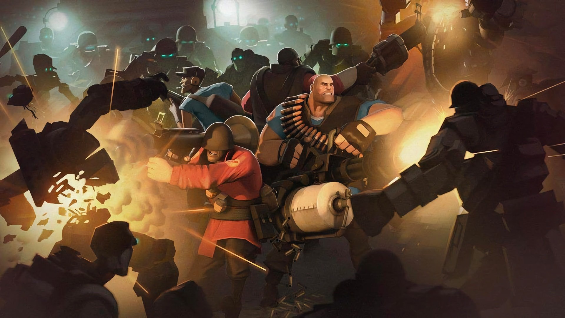 How many people play Team Fortress 2 — 2024 statistics LEVVVEL