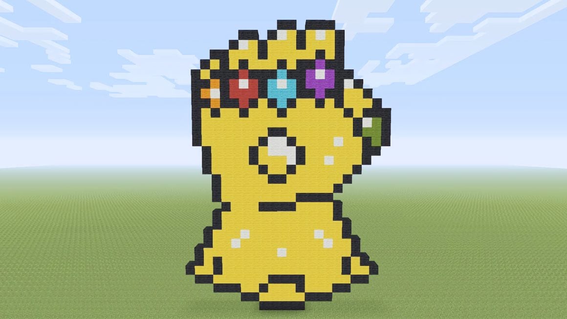The best Minecraft pixel art ideas in 2023