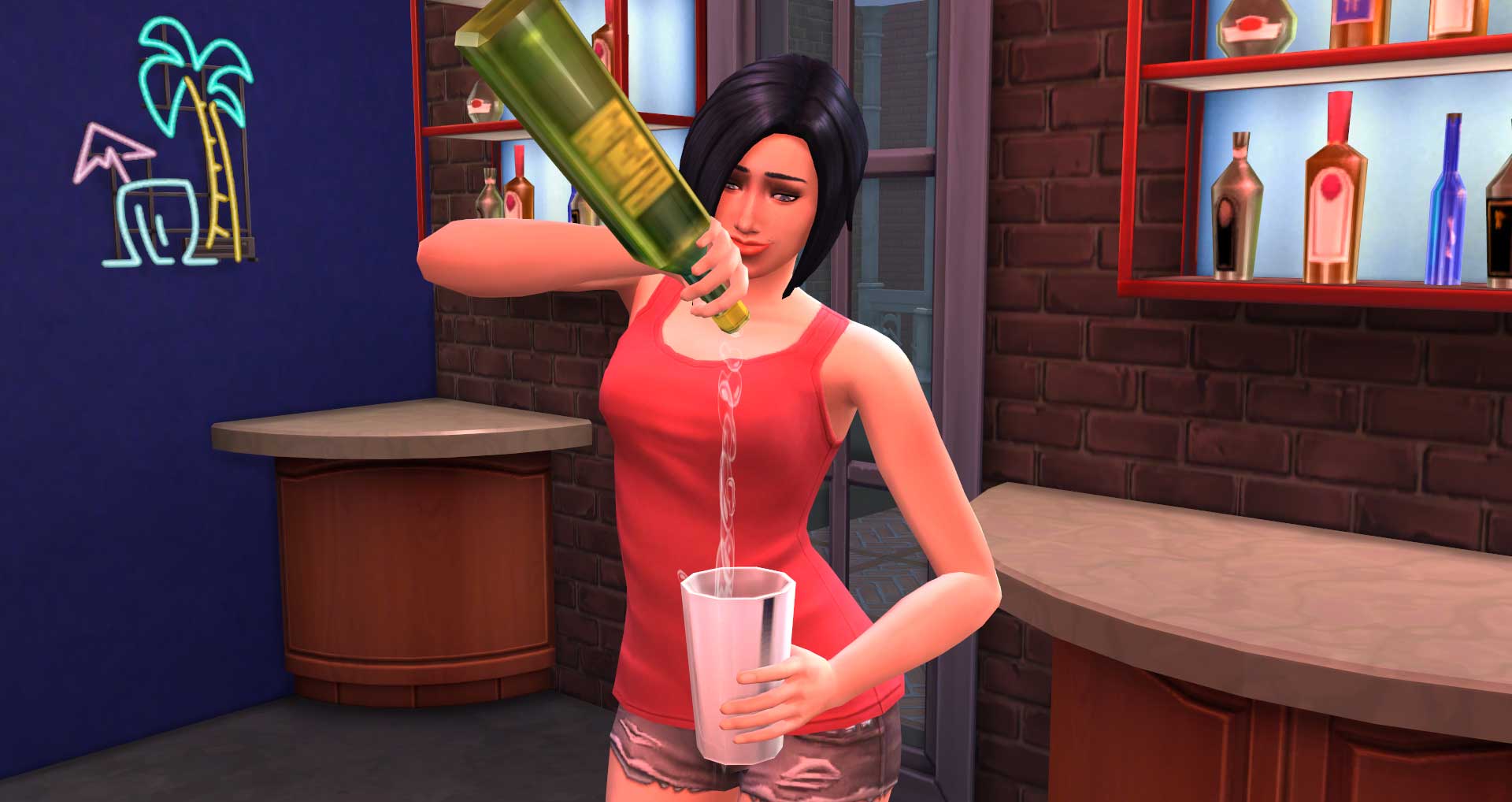 sims 4 alcoholic trait