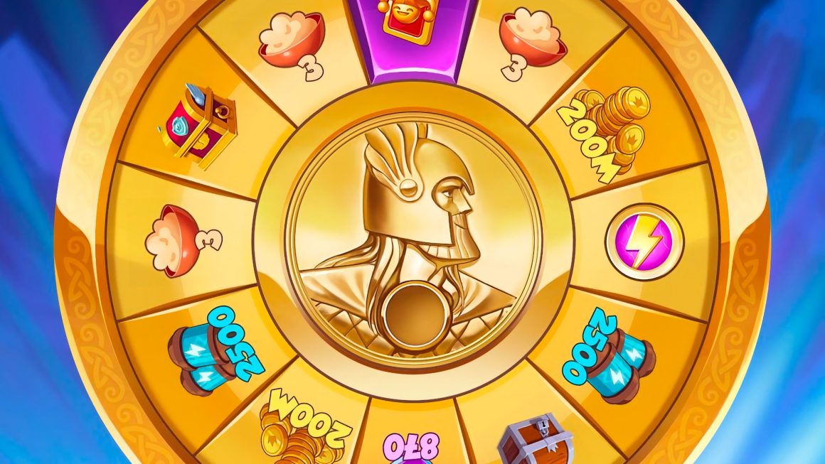 What is Thor's Wheel on Coin Master? LEVVVEL