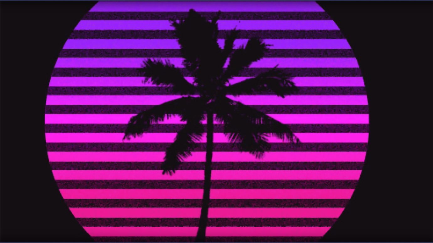 Gif retro wave для steam фото 95