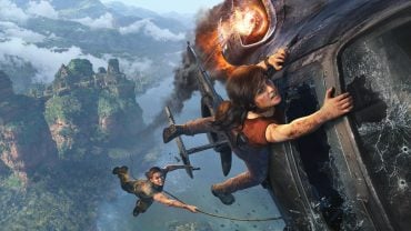 Uncharted statistics: Game characters falling from the helicopter