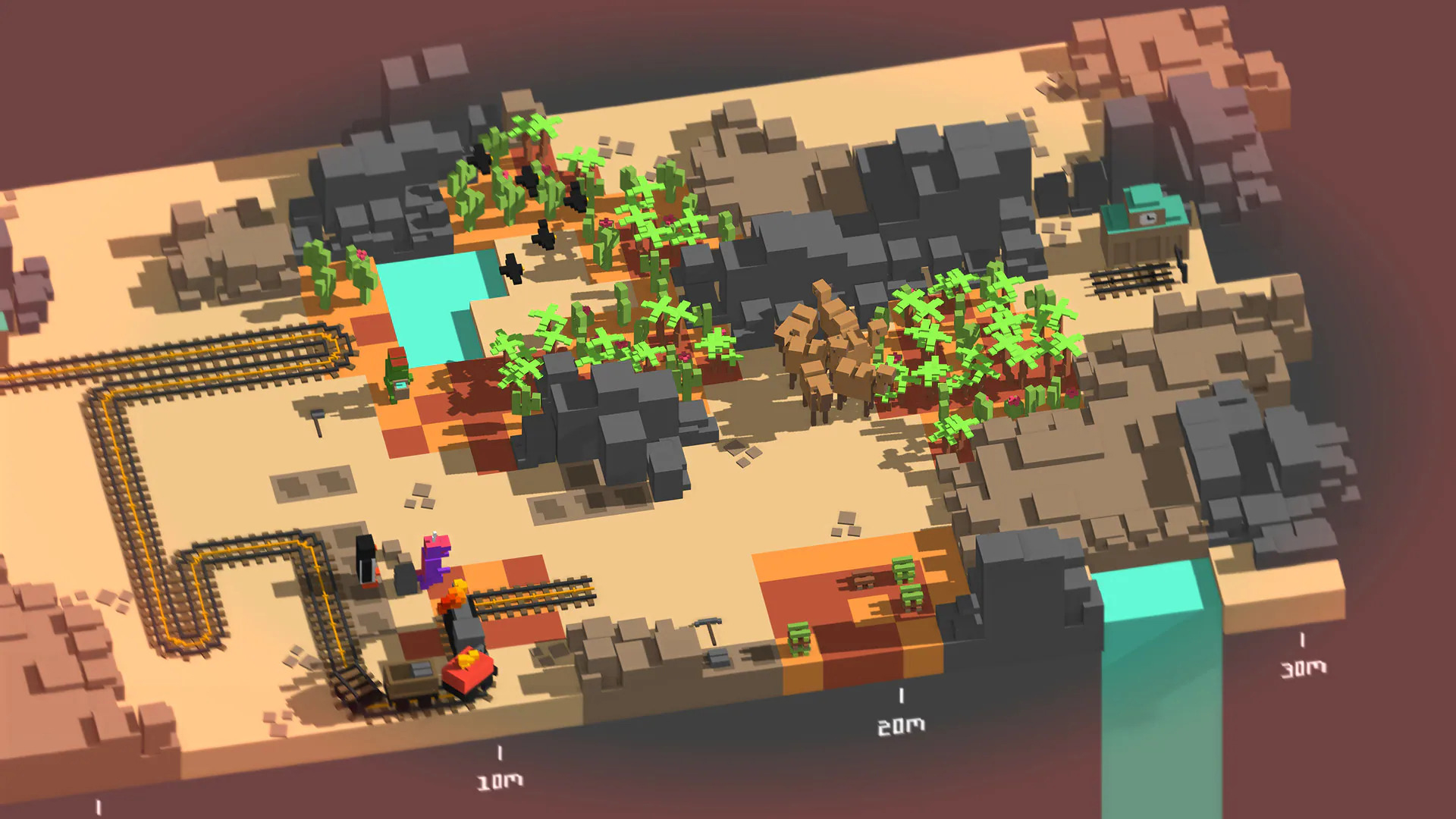 Best train games to play in 2024 LEVVVEL