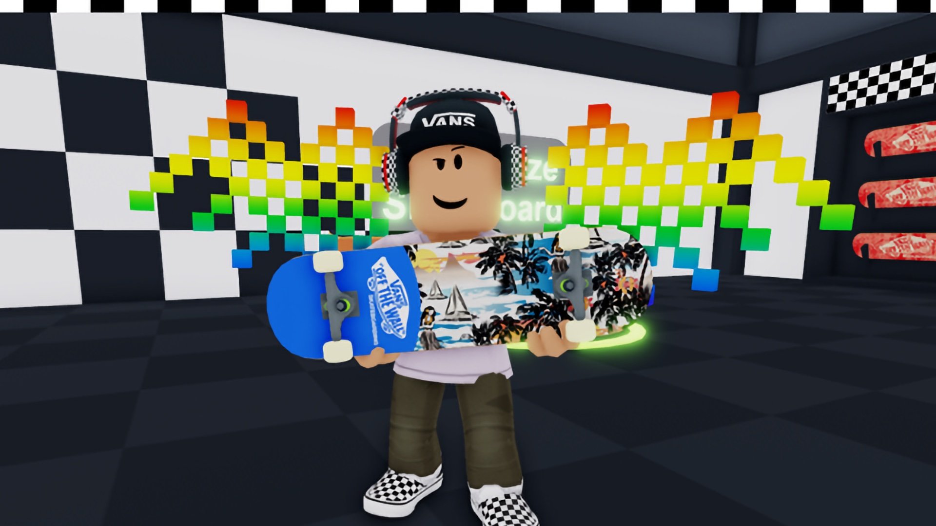 Vans World – free codes (December 2023) - Xfire