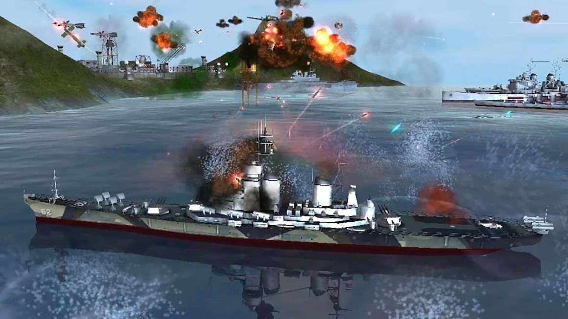 warship battle 3d world war ii