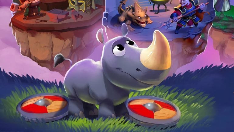 rhino on coin master