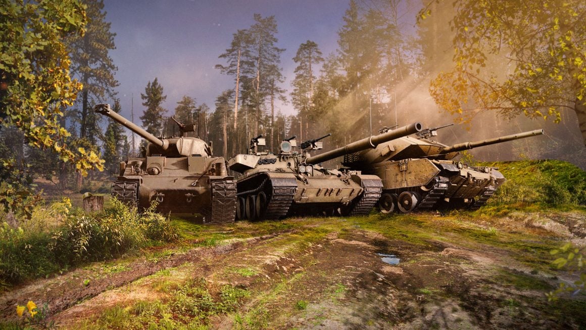 World of Tanks EU - Waffentrager Project Hyperion - new bonus code 