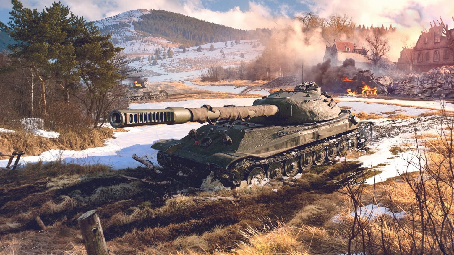 Which tanks get preferential matchmaking in World of Tanks? | LEVVVEL