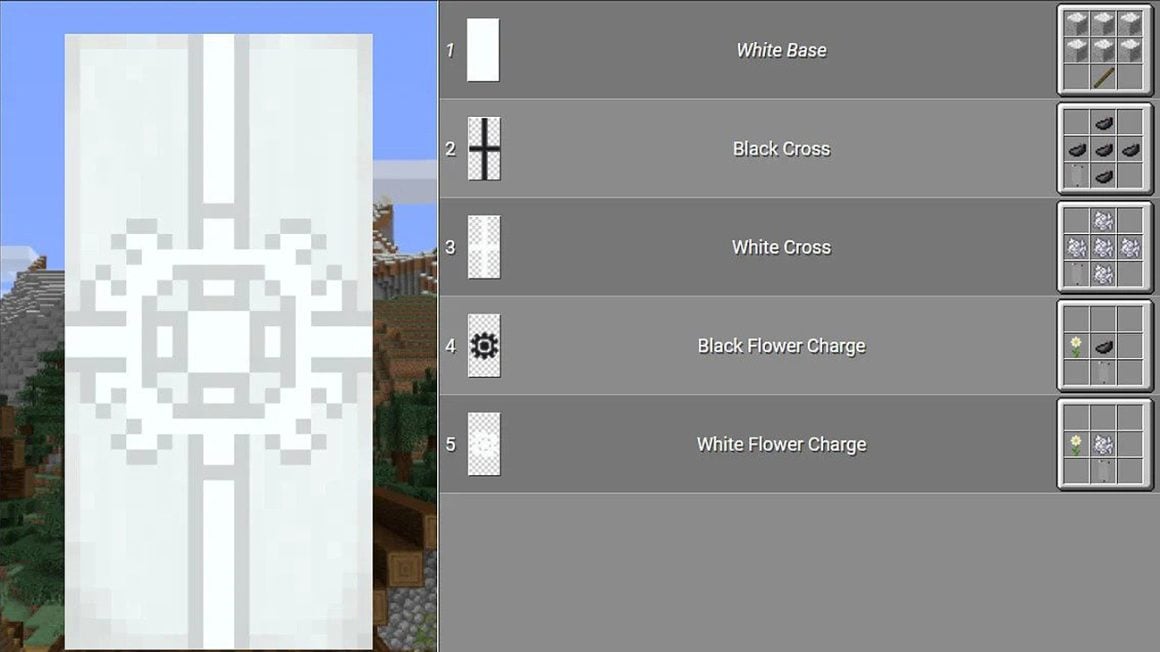 Pin on Minecraft banner designs