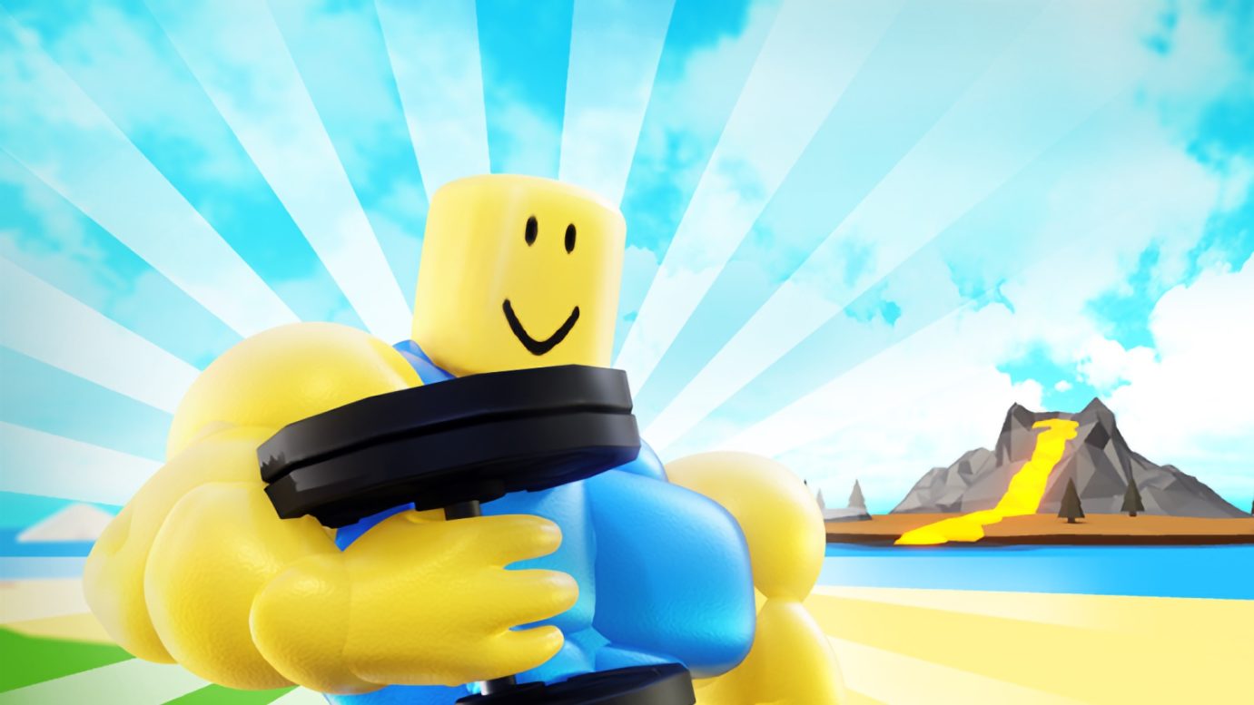 Workout Island codes (September 2024) — lifts, pets & gems LEVVVEL