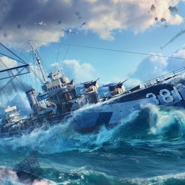 How to apply Camouflage in World of Warships | LEVVVEL