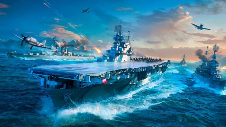 World of Warships 0.7.3 Supertest: Space Warships