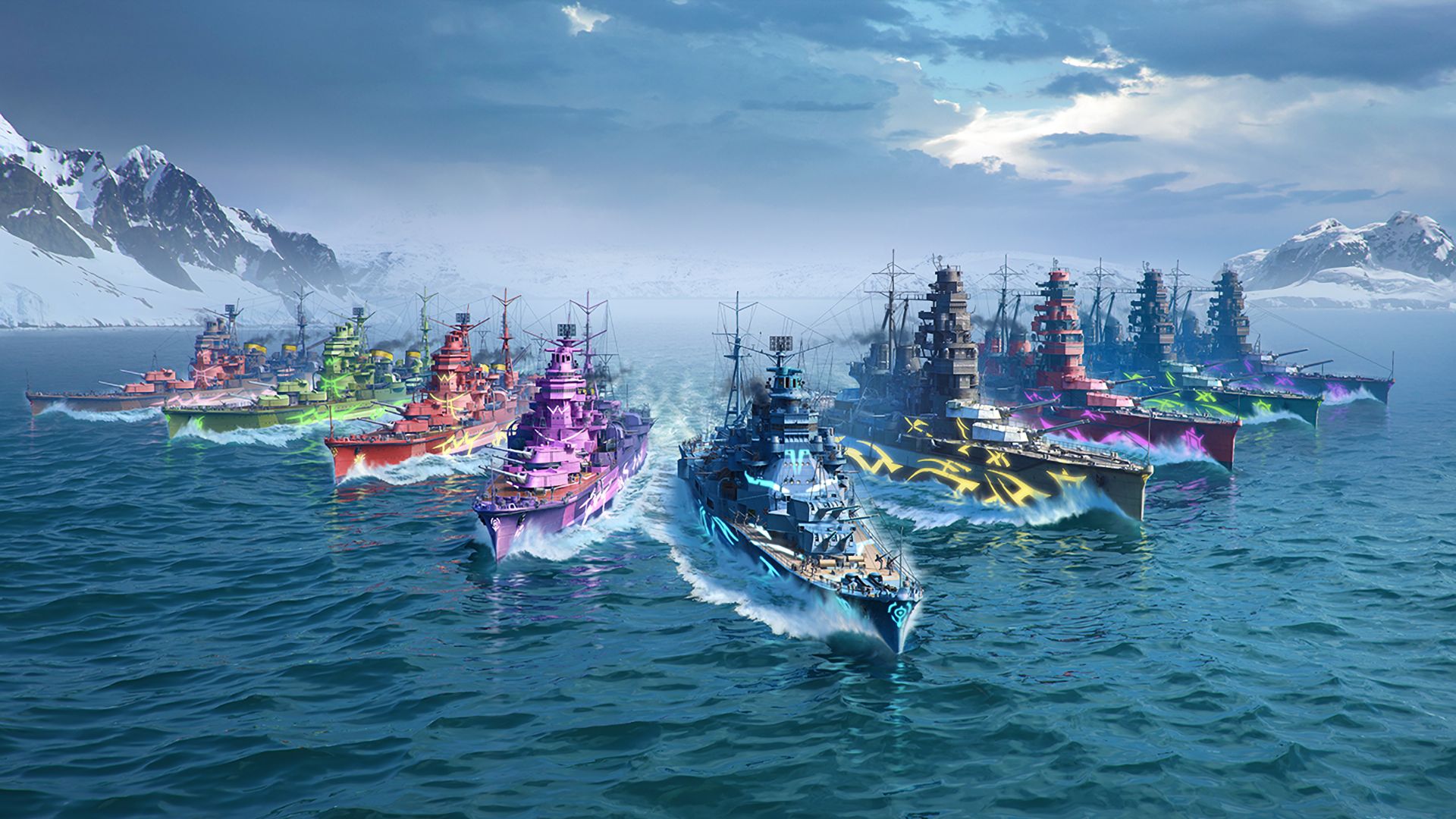 World of Warships is getting fancy anime ships and a new mode inspired by  Arpeggio of Blue Steel  PCGamesN