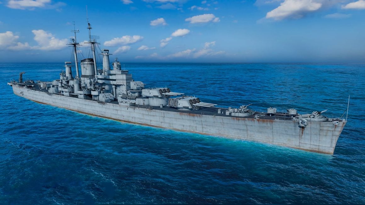 What is the best Cruiser in World of Warships? LEVVVEL