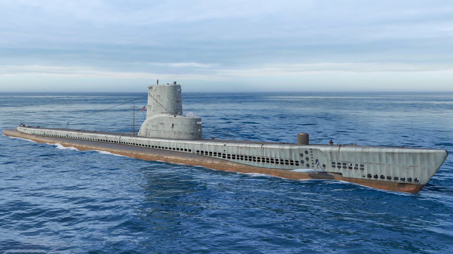 Best World of Warships submarines — rankings, types & timeline LEVVVEL