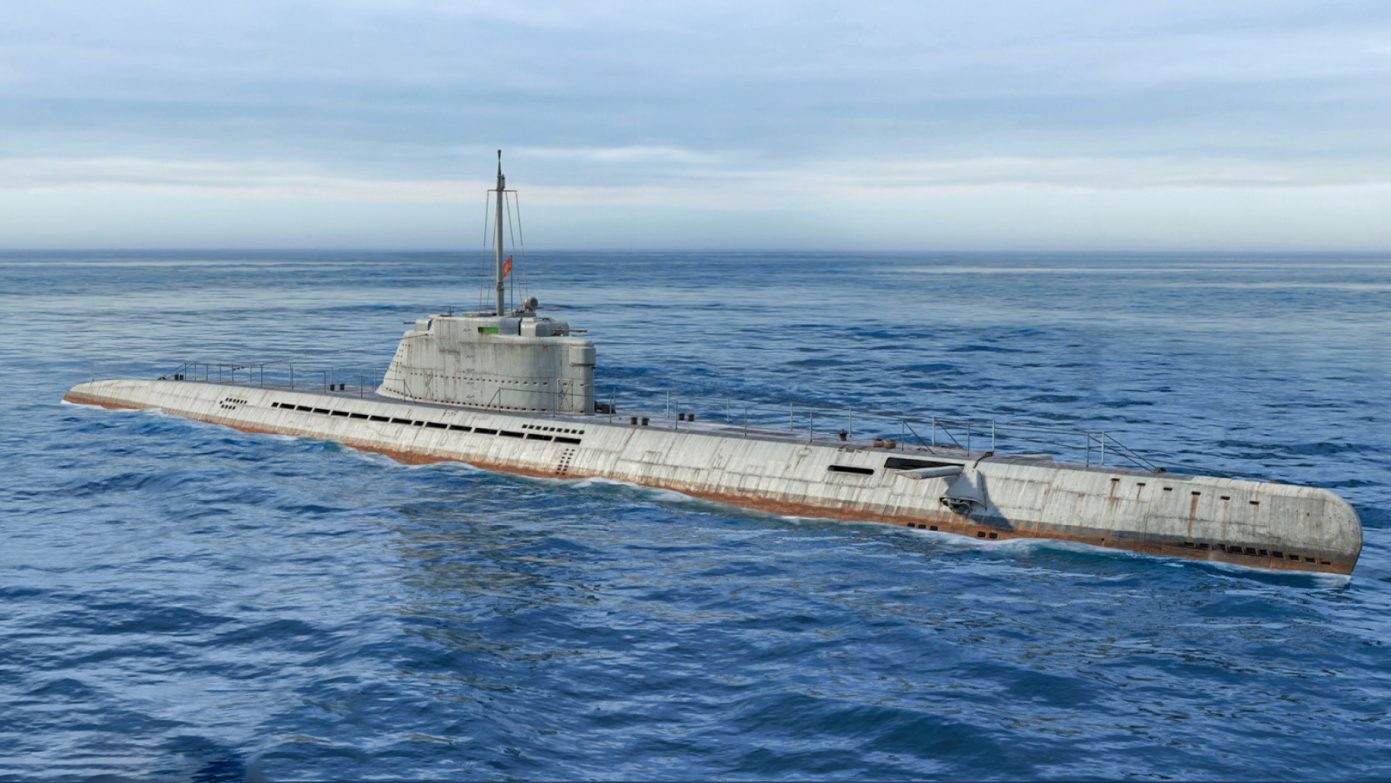 world of warships best submarines